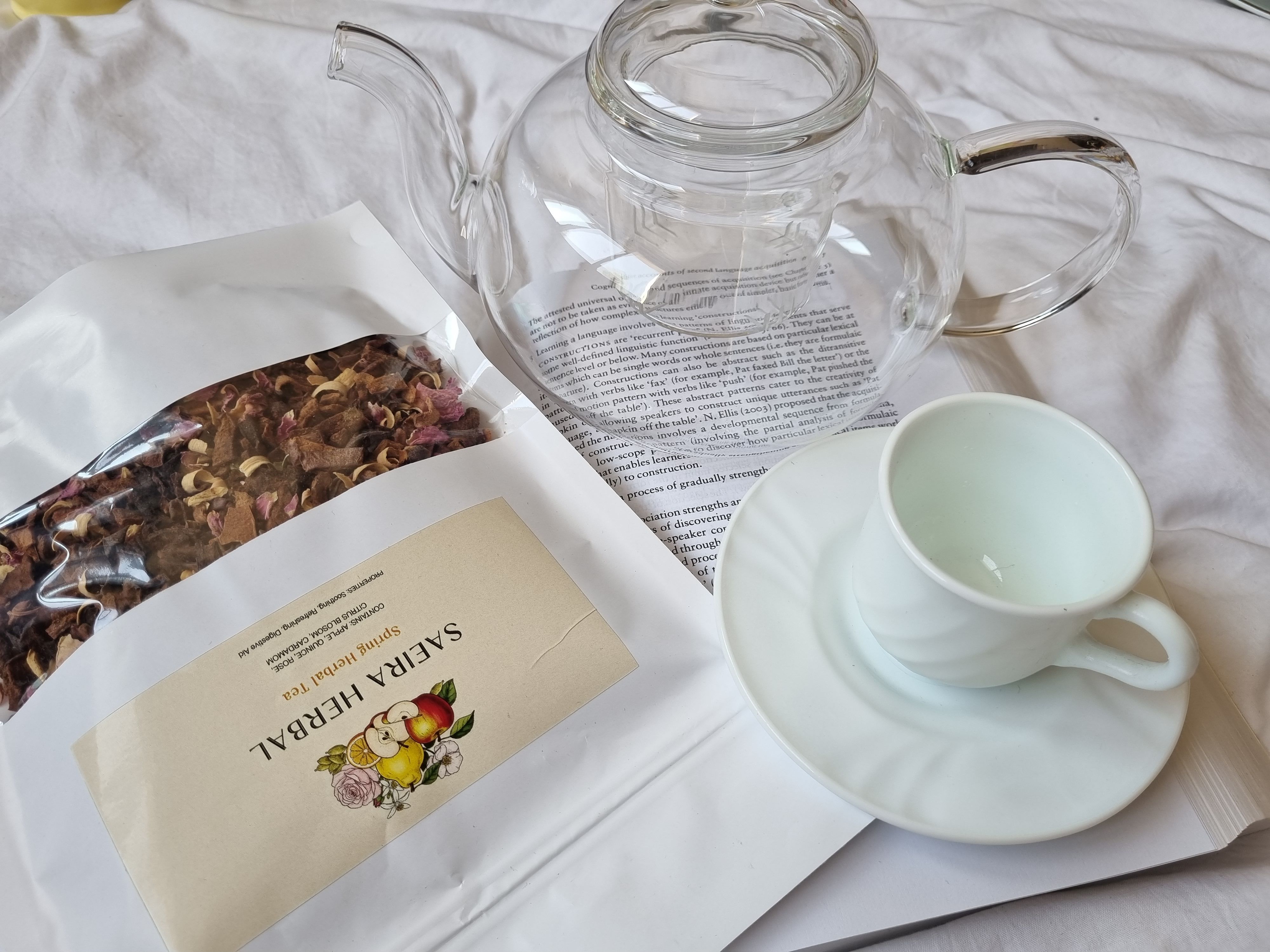 دمنوش گیاهی بهاره